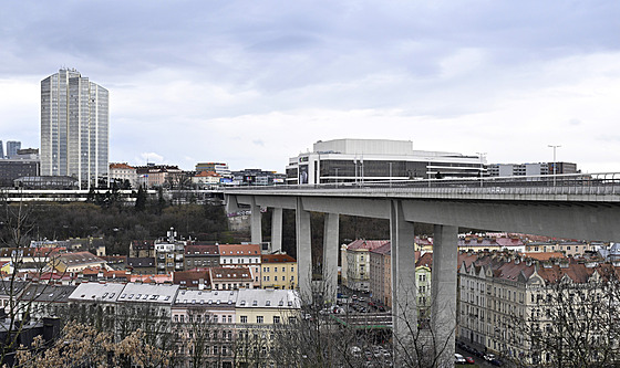 Nuselský most v Praze 