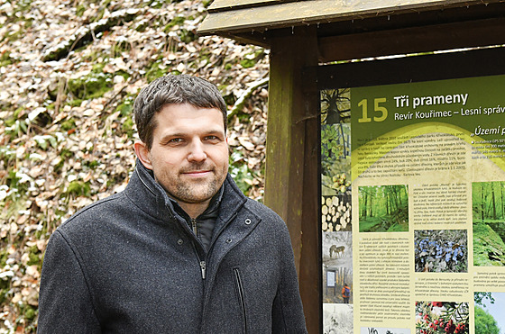 Námstek ministra ivotního prostedí Petr Hladík (KDU-SL) na briefingu 27....