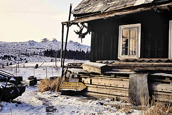 Wolfgang Domeyer fotografoval Hnojový dm i jeho majitele od konce 80. let 20. století a do dneních dn.