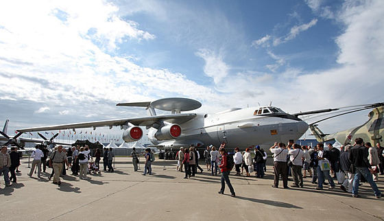 Beriev A-50 (1. ledna 2011)