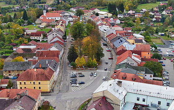 Ve Vyím Brod zaíná 1. bezna velká oprava komunikací.