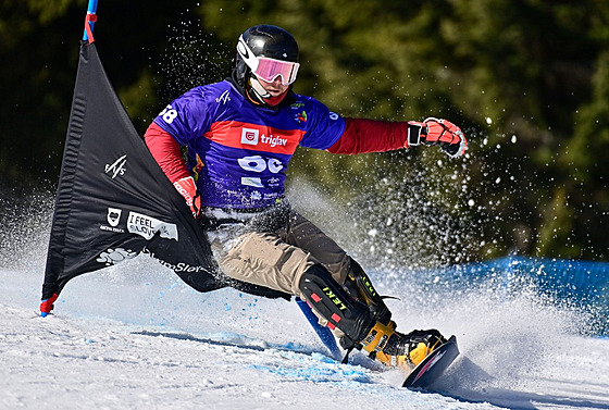 eský snowboardista Adam Poinek.