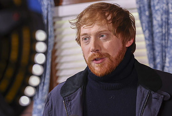 Britský herec Rupert Grint (Londýn, 25. ledna 2023)