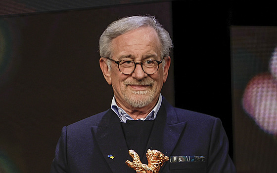 Steven Spielberg (Berlín, 21. února 2023)