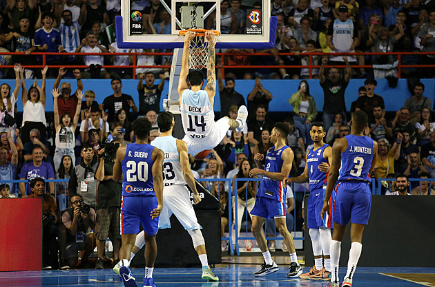 Basketbalisté Argentiny selhali v kvalifikaci a nebudou obhajovat stříbro na MS