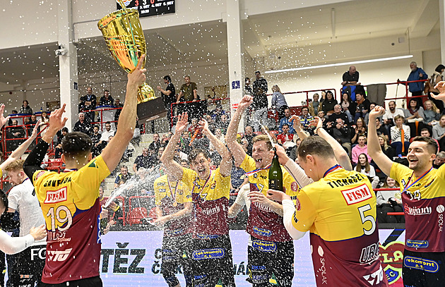 Liberečtí volejbalisté ovládli Český pohár, Karlovarsko prohrálo páté finále