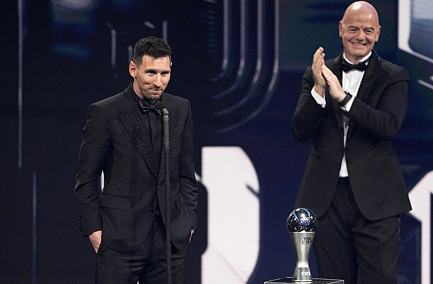 Cenu FIFA pro nejlepšího fotbalistu roku získal argentinský mistr světa Messi
