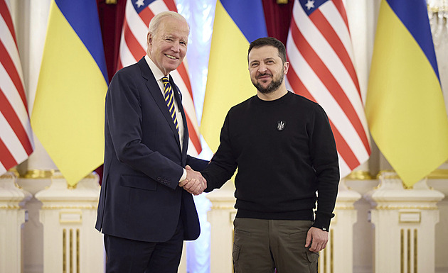 Zelenskyj zamíří do Bílého domu, obdržel pozvání od Bidena, tvrdí zdroje z USA