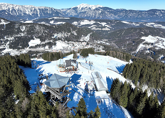 Perfektní večerní lyžování nedaleko za hranicemi. Vyrazte na Semmering