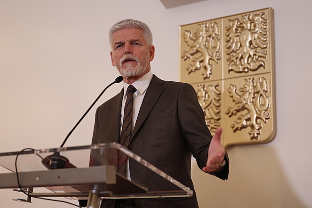 Prezident Pavel jmenuje nového ministra životního prostředí, dozvíme se inflaci na Ukrajině i v Rusku