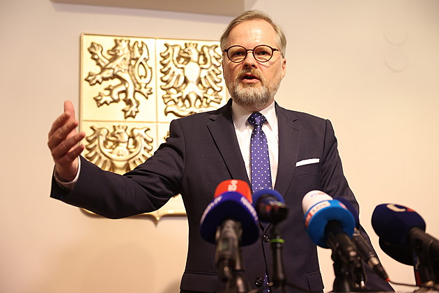 Vláda Petra Fialy projedná své upravené programové prohlášení