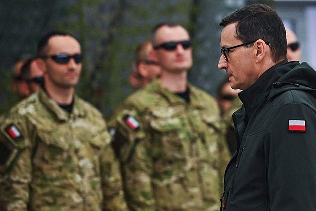 Válka na Ukrajině proměnila pozici Polska. Z potížisty je rázem lídr Evropy