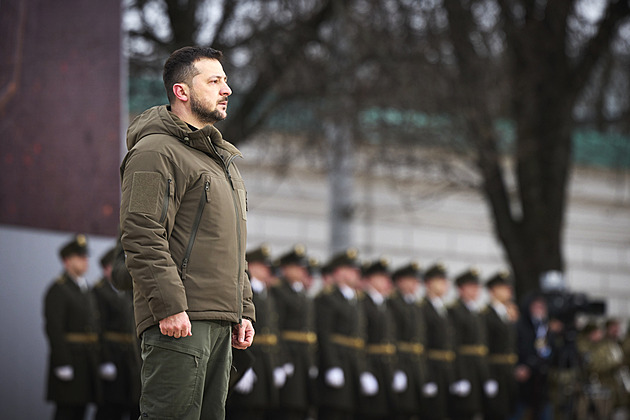 Válečná demokracie. Sklony k prezidentskému systému měl Zelenskyj už před válkou