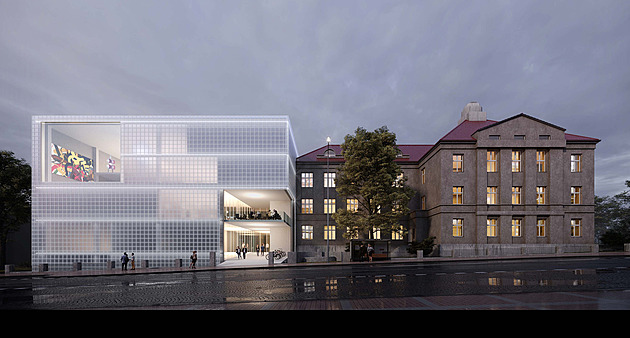 Studie společnosti Petr Hájek Architekti uspěla v soutěži na budoucí podobu...