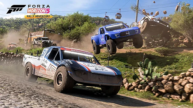 Forzu Horizon 5 rozšíří v březnu expanze Rally Adventure