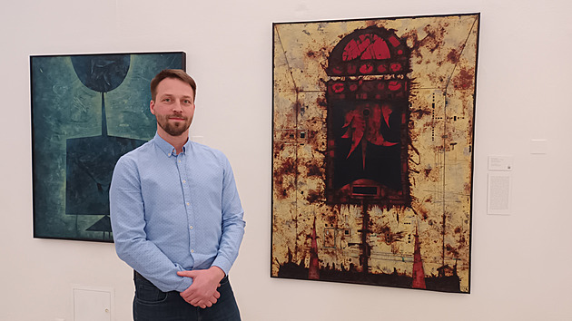 Představíme uhlí jako materiál i jako téma, říká ředitel roudnické galerie