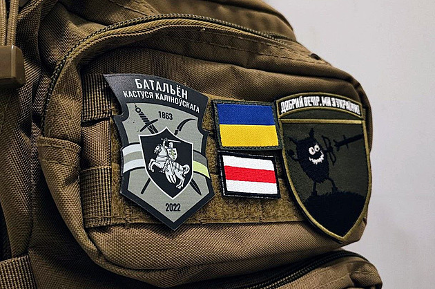 Česku bychom také přijeli na pomoc, říká běloruský bojovník na Ukrajině