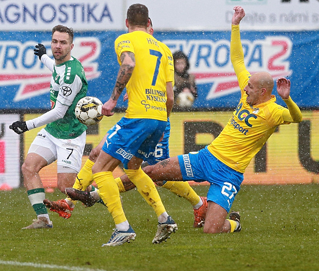 Porážka v Jablonci zabolela. Naštvaný Grigar: Proti Slavii je každý hrdina...