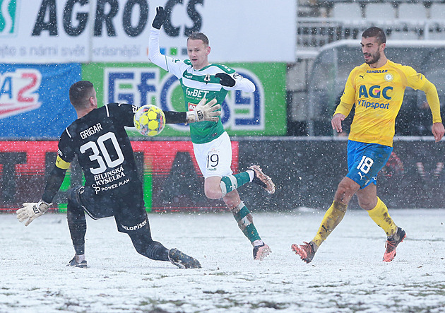 Porážka v Jablonci zabolela. Naštvaný Grigar: Proti Slavii je každý hrdina...