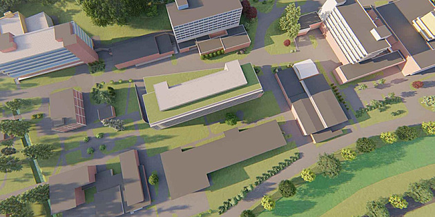 Je to lež a blbost, reagoval hejtman na mínění opozice kvůli nemocnici