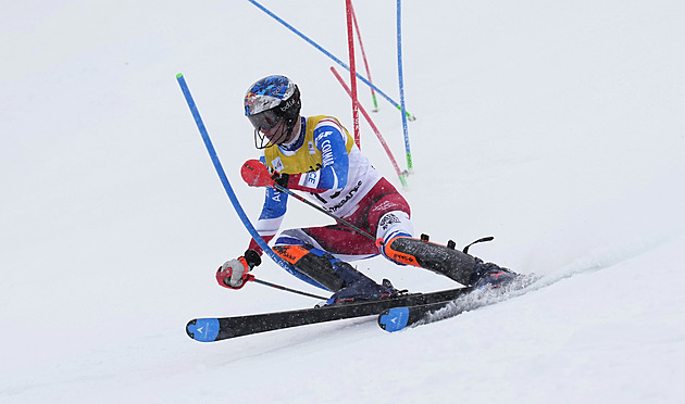 Francouz Noël vede po prvním kole slalom Světového poháru v Palisades Tahoe