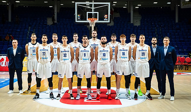 Těžká mise se blíží. Basketbalisté začnou předkvalifikaci o OH 2024 v Tallinnu