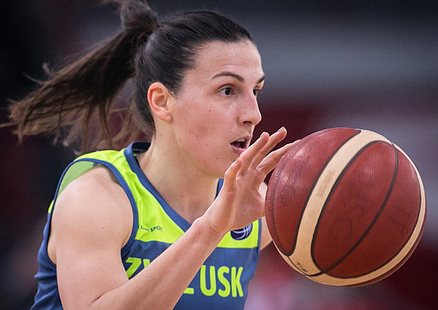 Jasným cílem je postup do finále, říká kapitánka basketbalistek USK Oblaková