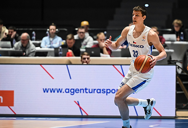 Basketbalisté podlehli v Melille na turnaji hráčů do 23 let Německu