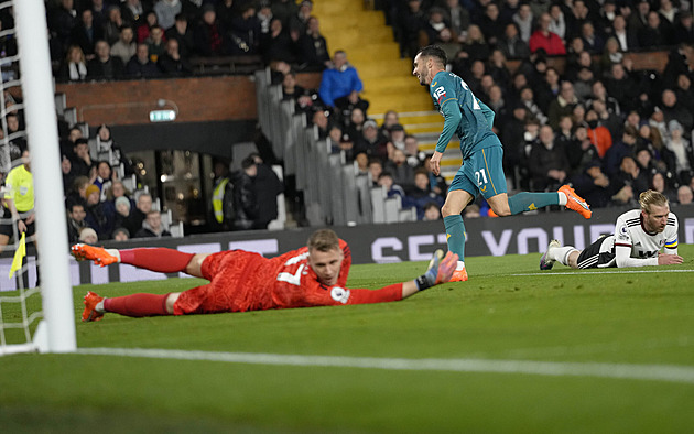 Fotbalisté Fulhamu s Wolverhamptonem remizovali a zaváhali v boji o poháry