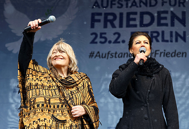 Když má antisystémová strana konkurenci. Někteří východní Němci se s připojením stále nesmířili