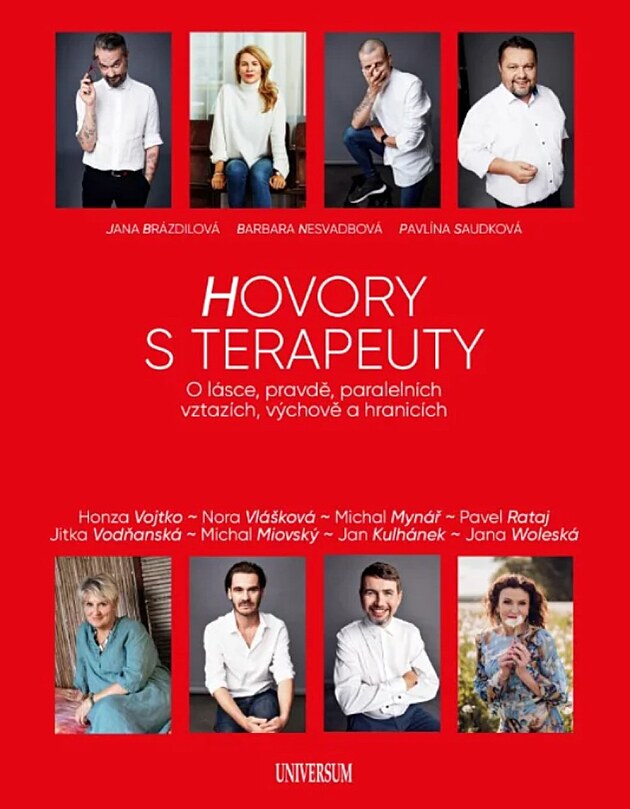 Kniha Hovory s terapeuty