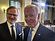 Premir R Petr Fiala a americk prezident Joe Biden