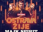 Ostrava Žije w/Majk Spirit, Pil C, Refew, Psycho Rhyme