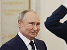 Vladimir Putin na snímku z dubna 2022