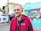 Carlo Capalbo, éf praského maratonu.