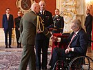 Prezident Milo Zeman propjil hodnost generálmajora brigádnímu generálovi...