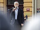 N�v�t�va zvolen�ho prezidenta Petra Pavla v �steck�m kraji. Setk�n� se...