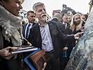 N�v�t�va zvolen�ho prezidenta Petra Pavla v �steck�m kraji. Setk�n� se...