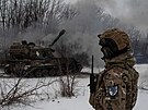 Ukrajina odrazila ruské útoky u sedmi obcí. (22. února 2023)