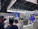 Premiér Petr Fiala na veletrhu IDEX v Emirátech