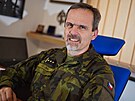 Plukovnk Ji Lbal, velitel 43. vsadkovho pluku Chrudim