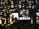 David Krejí oslavil 1000. zápas v hokejové NHL.