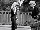 Britský expremiér Boris Johnson jako trnáctiletý kolák (15. ervna 1979)