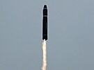 KLDR testovala mezikontinentální balistickou raketu  u v sobotu. (19. února...