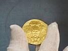 Prodejní hodnota zlaté mince je padesát pt tisíc korun. Mincovna jich vyrazí...