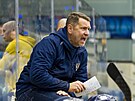 Jan aloun, trenér hokejového Slovanu Ústí