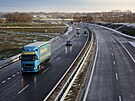 Nov� �sek d�lnice D35 odvedl velkou ��st tranzitn� dopravy ze silnice I/35.