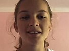 Patnáctiletá Tereza sdílí svá videa na TikToku (2023).