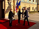 Prezident USA Joe Biden se v Kyjev setkal se svým protjkem Volodymyrem...