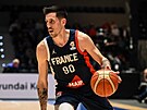 Francouzský basketbalista Paul Lacombe